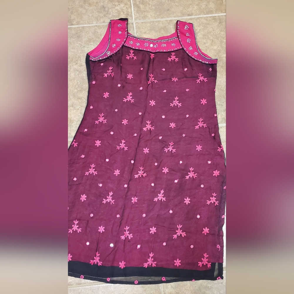 Indian pakistani plazo dress salvarsuit anarkali chudidar